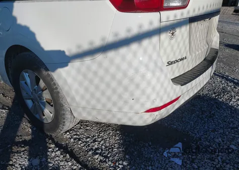 2016 Kia Sedona Lx z USA, uszkodzony, nr VIN KNDMB5C12G6162426